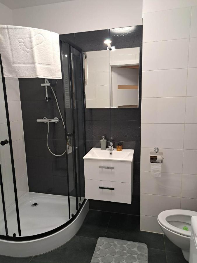 Leilighet Bogdanka Nowy Dwupokojowy Apartament Ujescisko- Lostowice Gdańsk