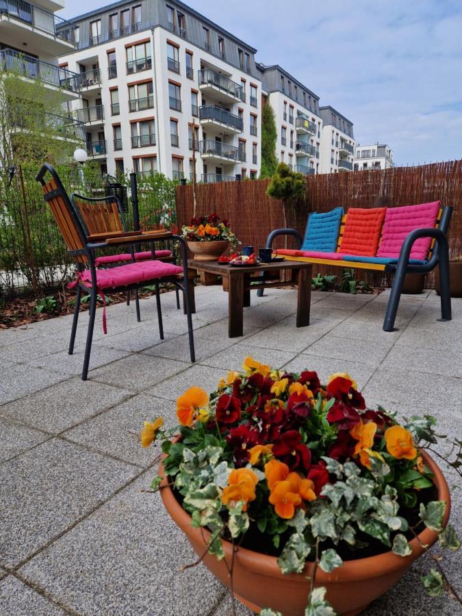 Apartment Riverside Garden Marina Danzig