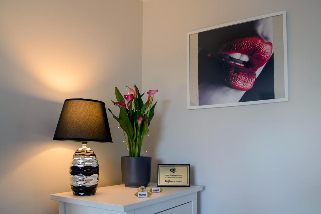 Maya's Flats & - Szopy Huoneisto Gdańsk