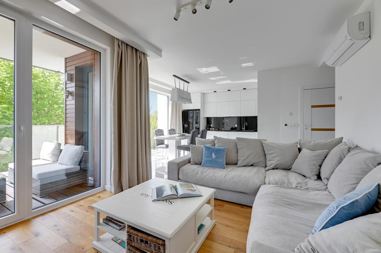 Grand - Tre Mare - By The Sea Apartment Danzig