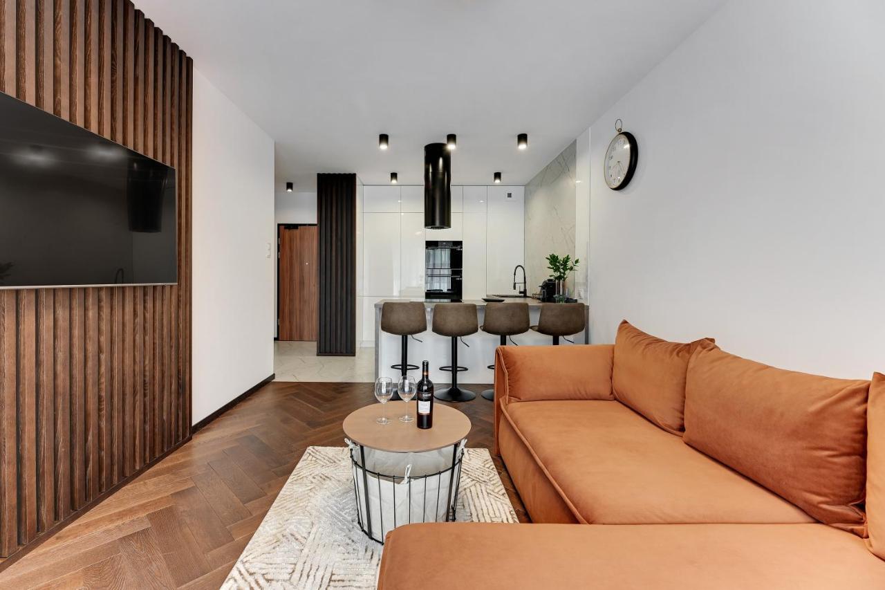 Apartamento Seaside Baltea Park Seaside & Free Parking By Downtown Gdańsk