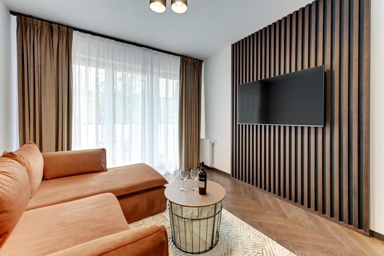 Seaside Baltea Park Seaside & Free Parking By Downtown Apartamento Gdańsk