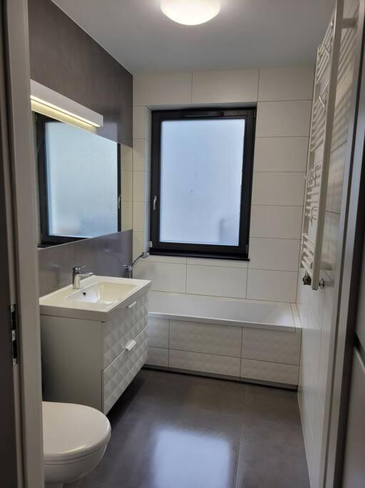 Przestronny Apartament W Sercu Gdanska Browar Gdanski