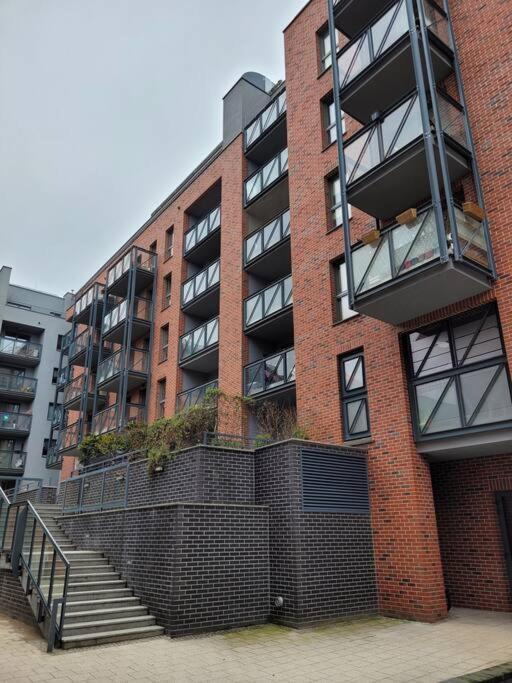 Przestronny Apartament W Sercu Gdanska Browar Gdanski Apartment