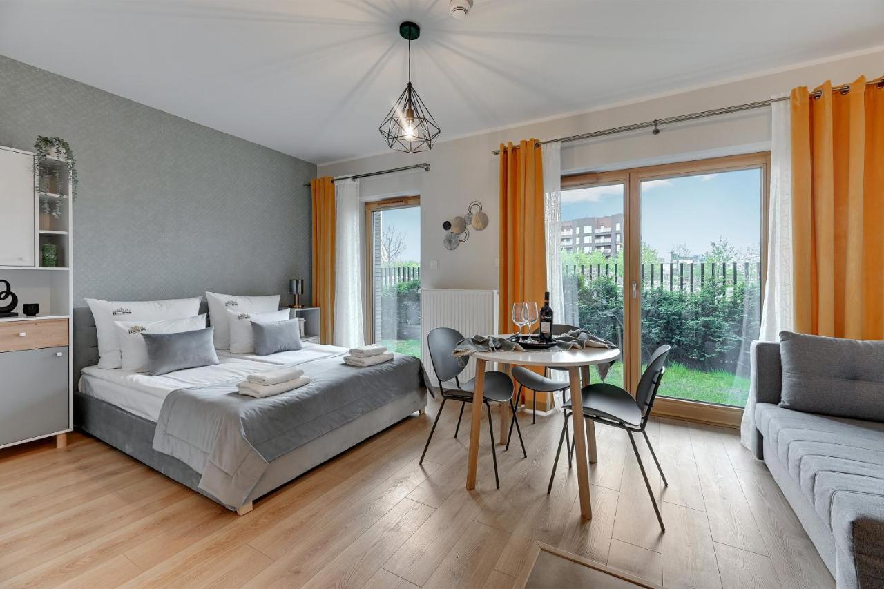 Apartment Nadmotlawie Riverside - Sauna, Gym & Parking By Downtown *