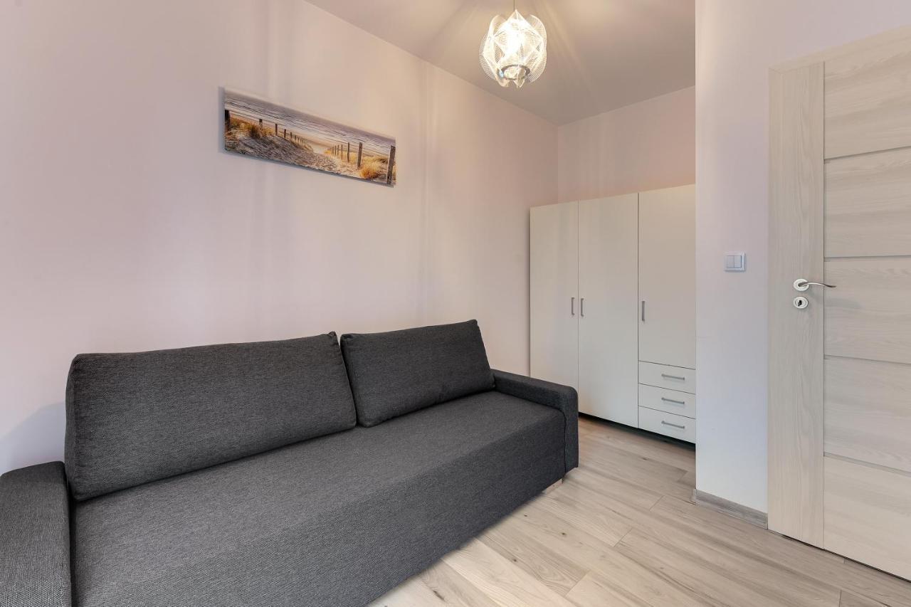 Centrum - 3 - Pokojowy Z Duzym Tarasem Huoneisto Gdańsk