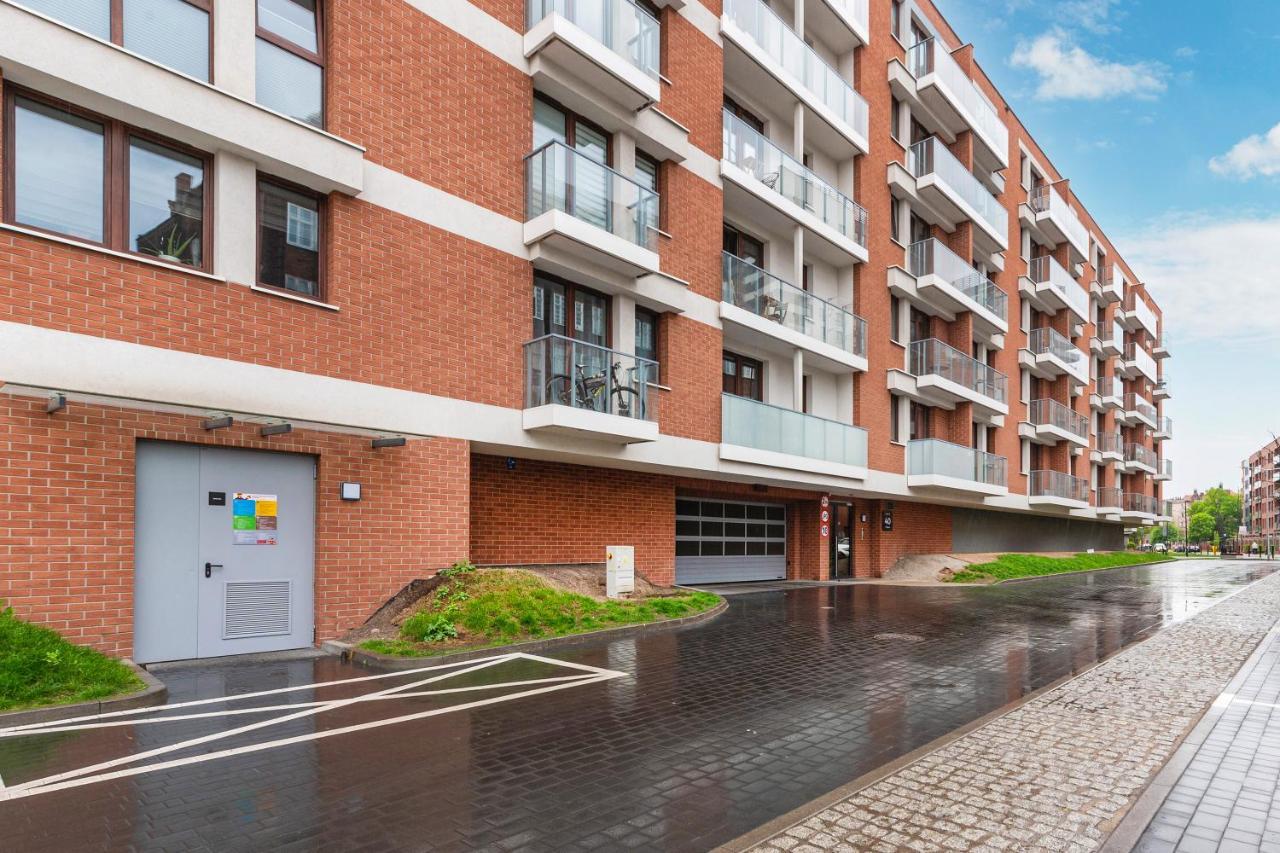 Centrum - 3 - Pokojowy Z Duzym Tarasem Huoneisto Gdańsk