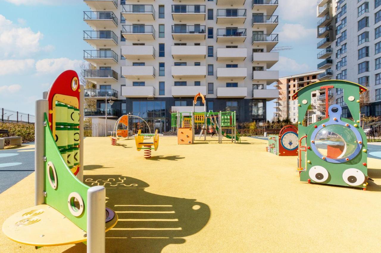 Huoneisto Albatross Towers Przymorze By Renters