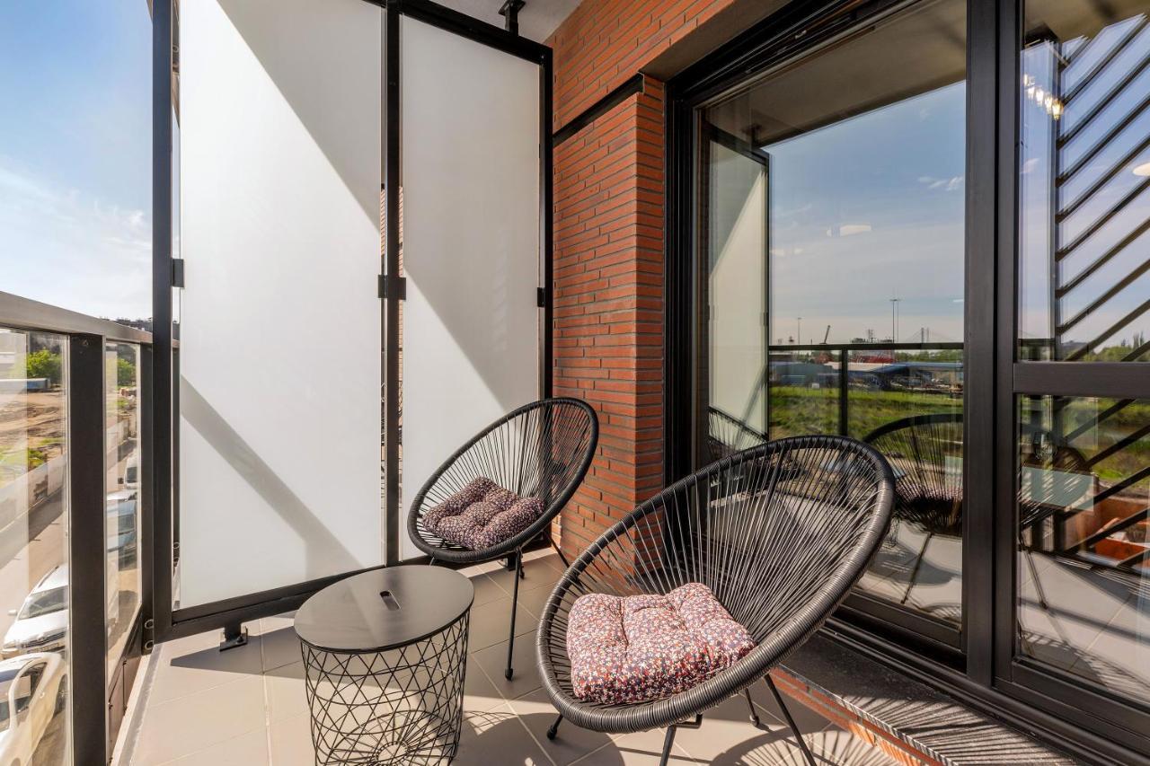Nadmotlawie Estate - Riverside, Gym & Sauna By Downtown * Gdansk