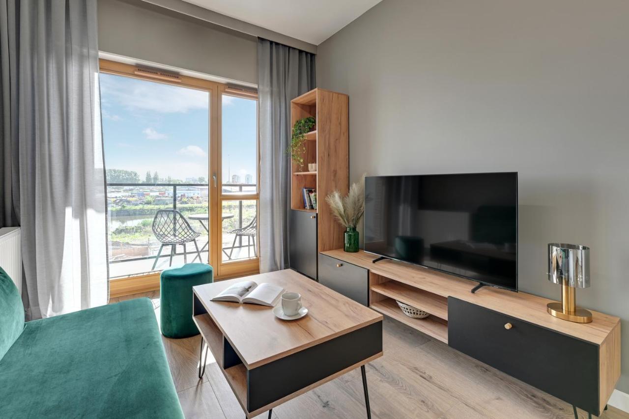 Apartment Nadmotlawie Estate - Riverside, Gym & Sauna By Downtown *