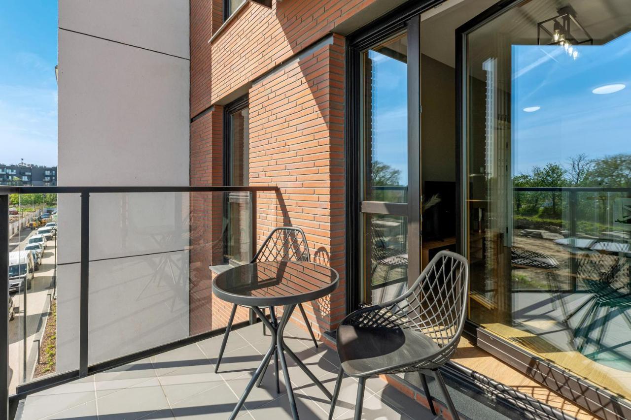 Apartment Nadmotlawie Estate - Riverside, Gym & Sauna By Downtown Gdansk