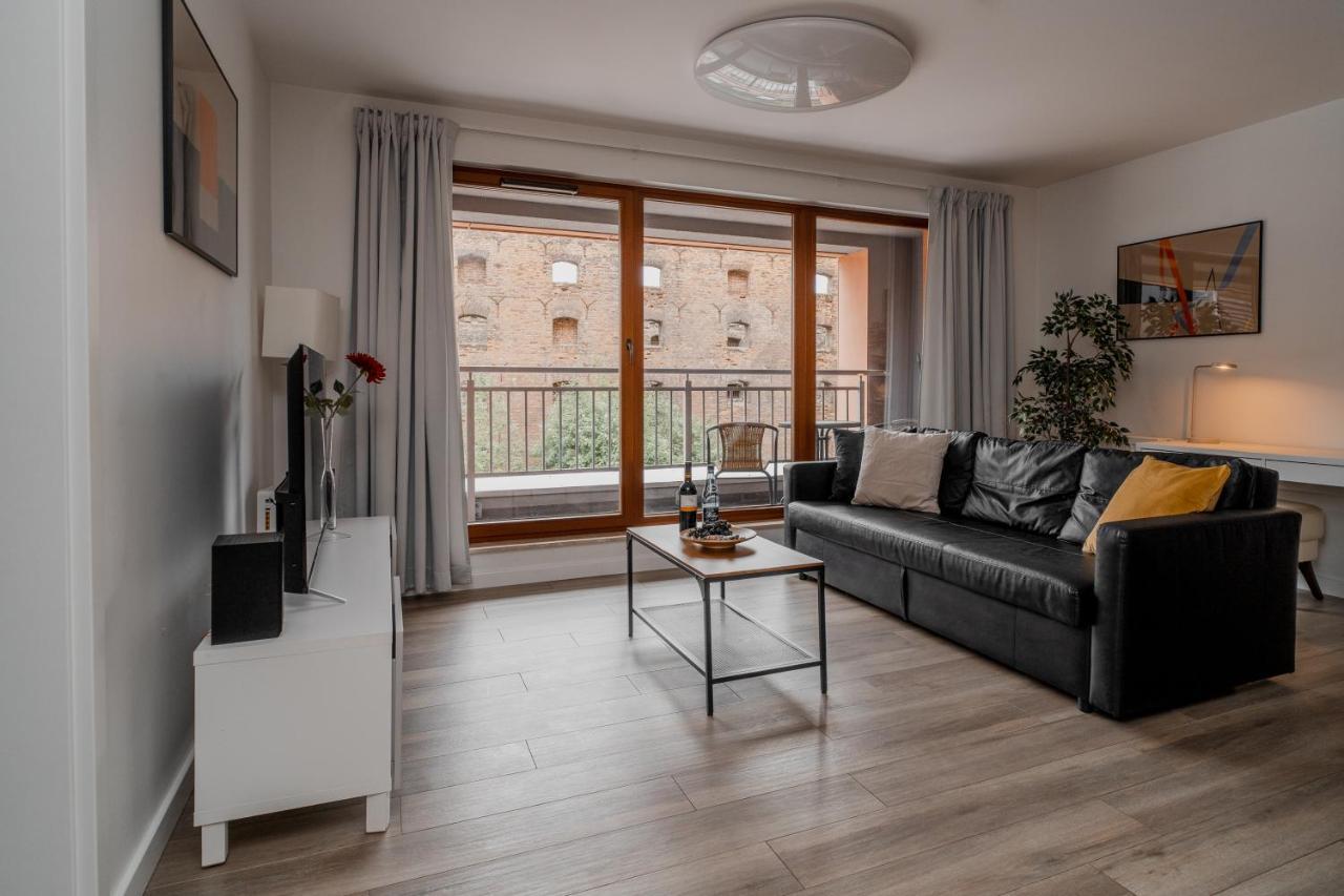 Totu Waterlane Island Apartment Gdansk