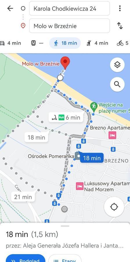 Mieszkanie Brzezno Przy Plazy *