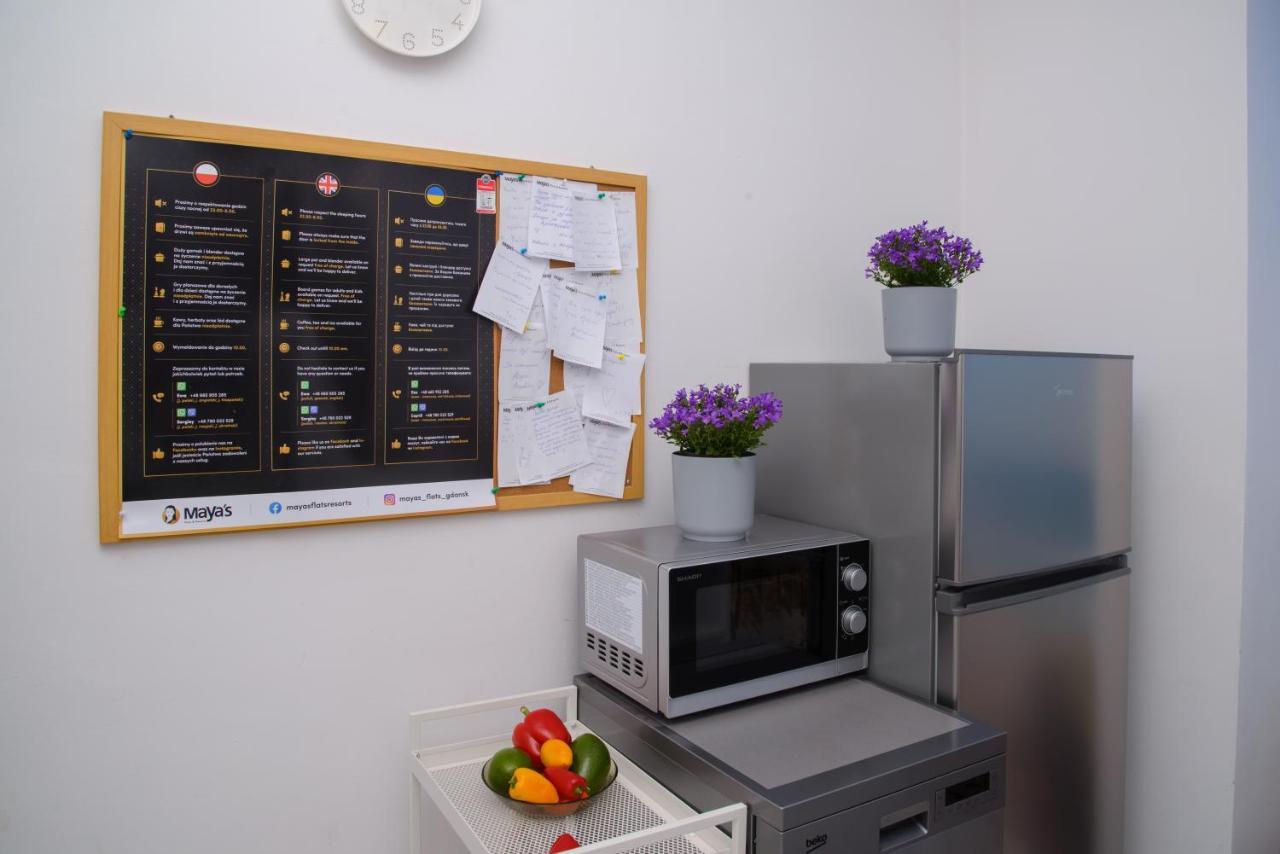 Apartamento Maya's Flats & 19 & 20 - Ogarna Gdańsk