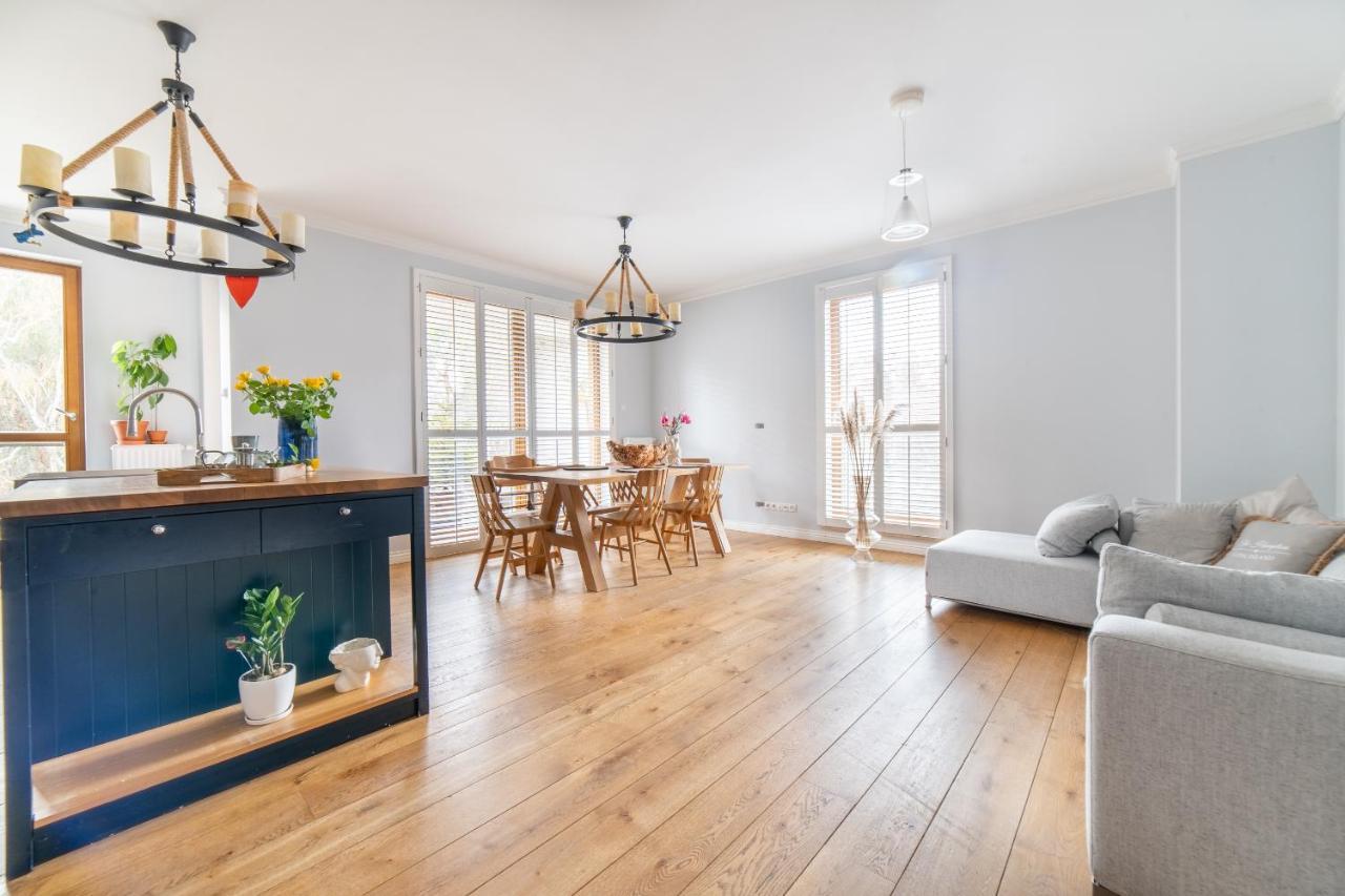 Apartament Nadmorski Dwór Brzeźno Bałtyk Lux Przy Plaży Gdańsk
