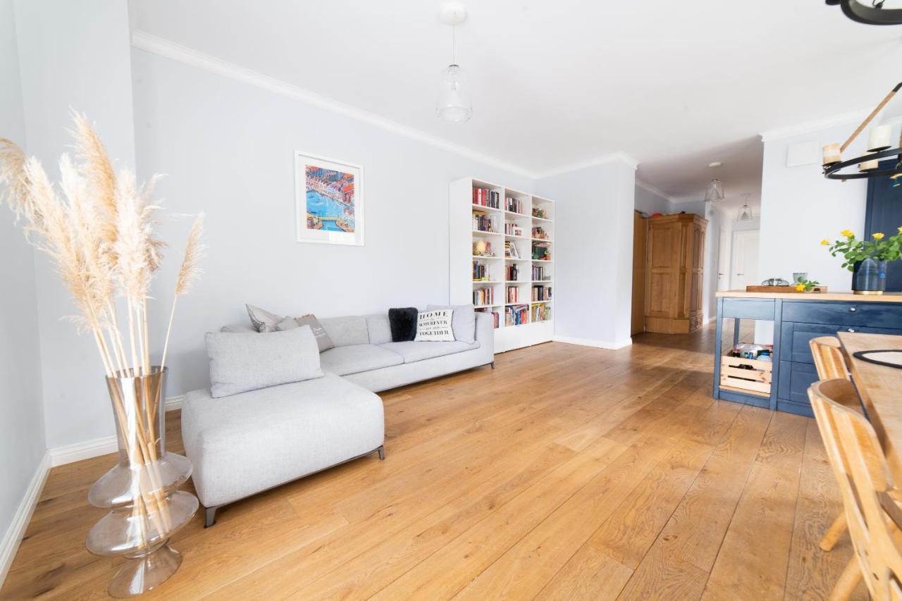 Nadmorski Dwór Brzeźno Bałtyk Lux Przy Plaży Apartament *