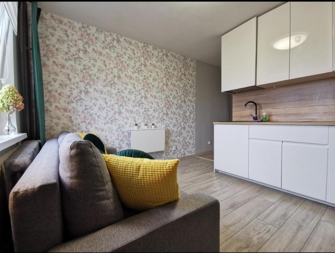 Lägenhet Centrum Apartament Siennicka Gdańsk