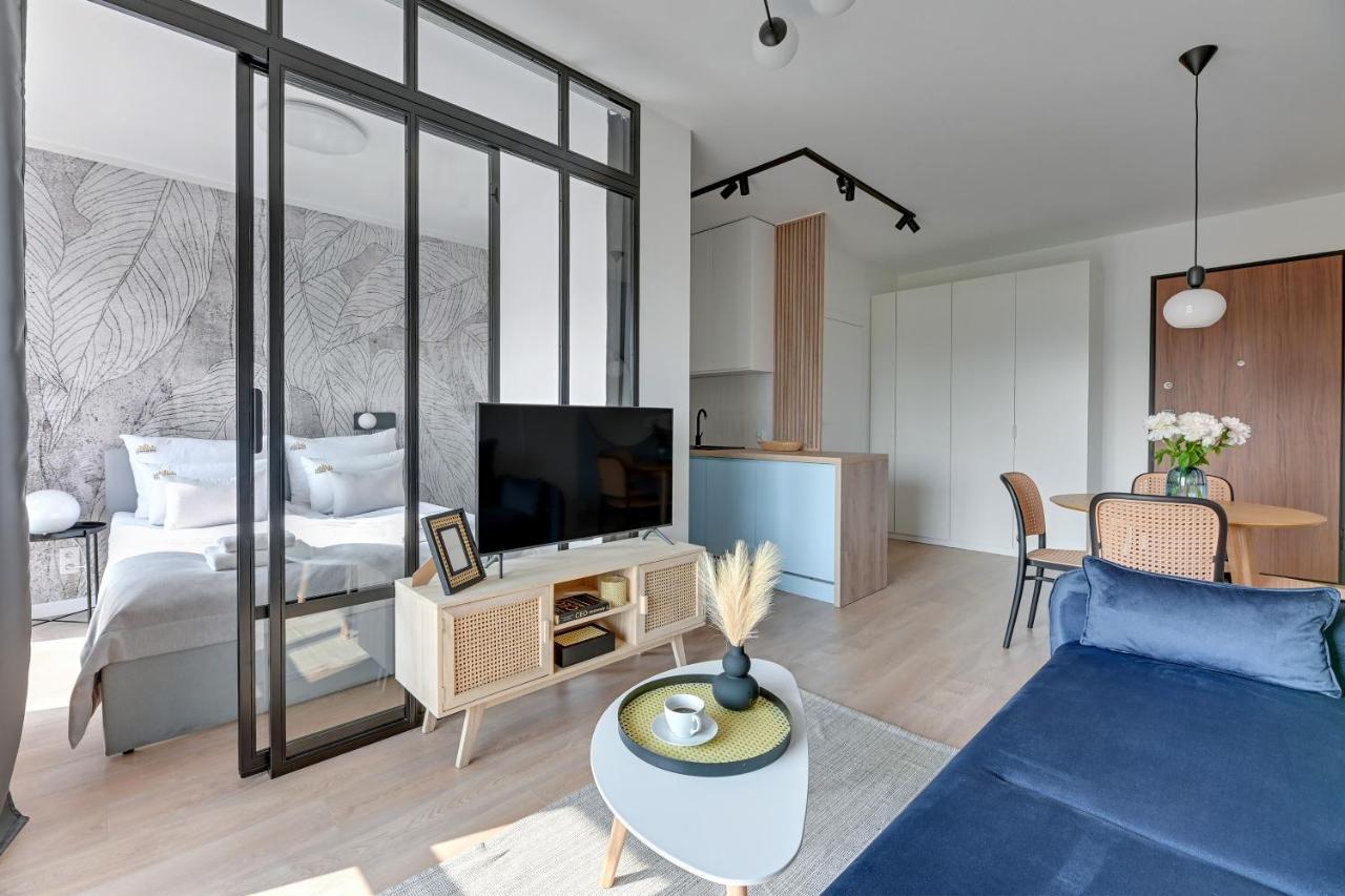 Nadmotlawie Estate - Riverside, Gym & Sauna By Downtown Apartment