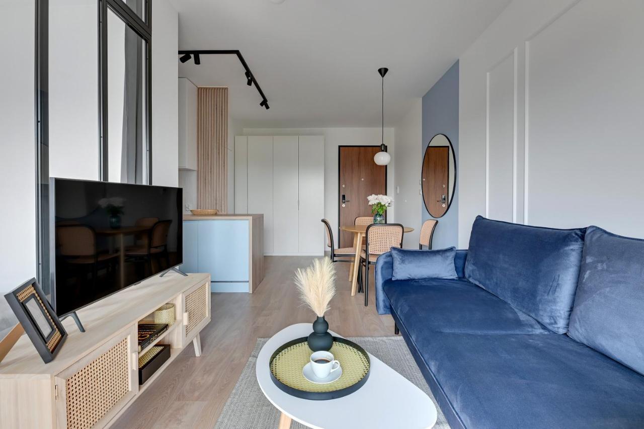 Nadmotlawie Estate - Riverside, Gym & Sauna By Downtown Gdansk