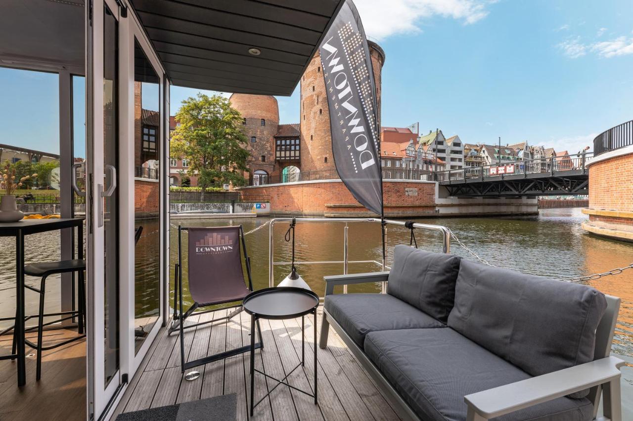 Lejlighed Na Wodzie - La Mare Motlava Houseboats With Sauna By Downtown
