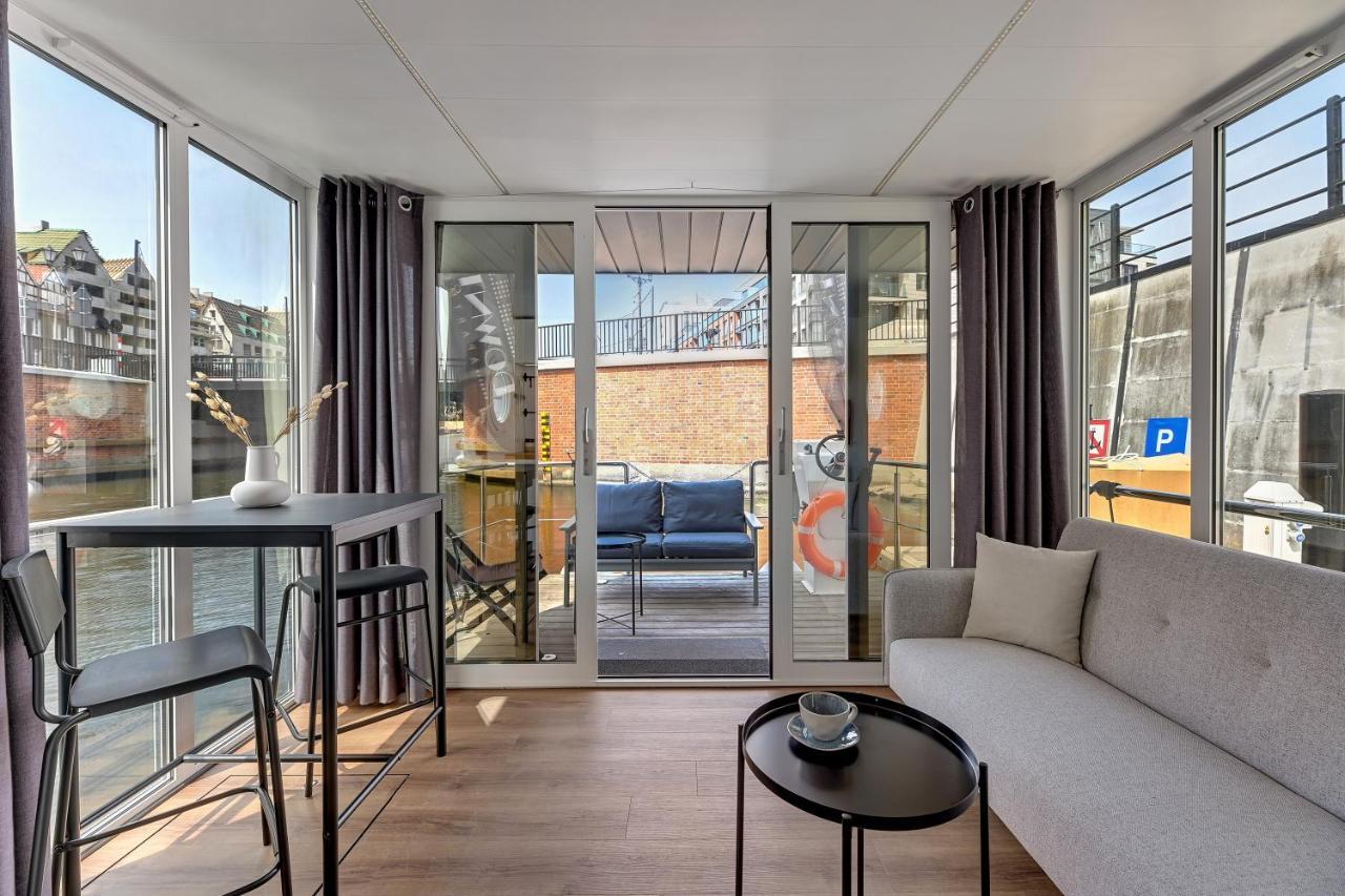 Apartament Na Wodzie - La Mare Motlava Houseboats With Sauna By Downtown Gdańsk