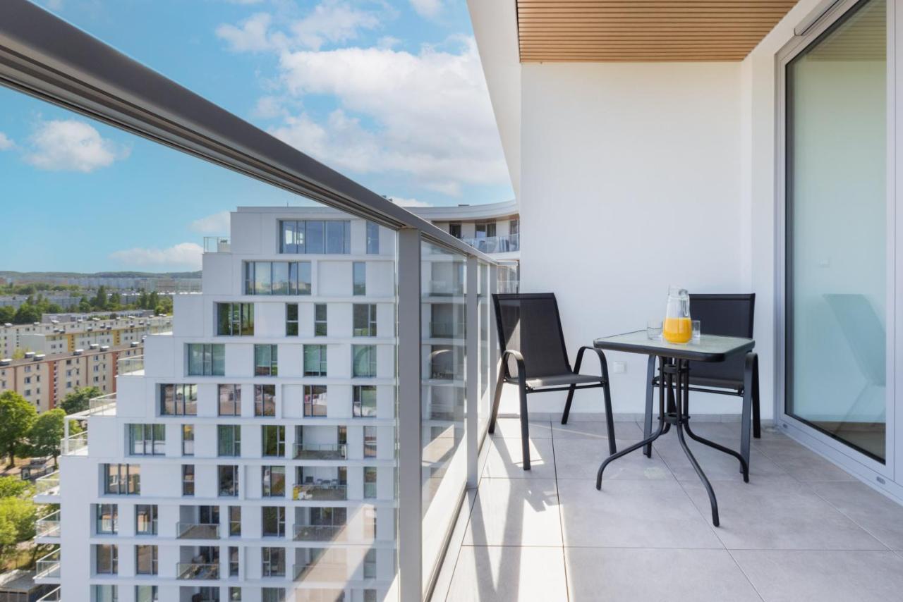 Tarasy Baltyku & Parking & Balcony By Renters Apartment Gdansk