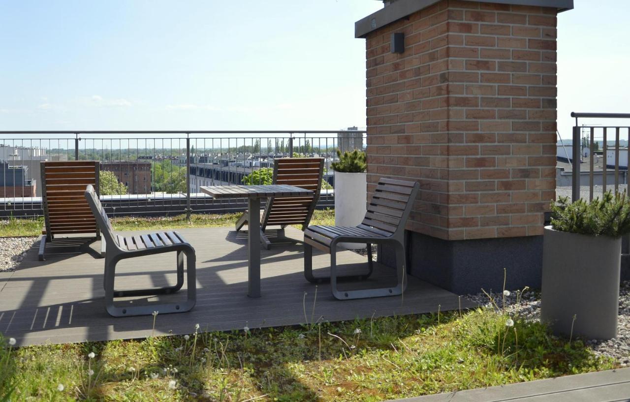 Roof Terrace Old Town With Private Parking Apartment
