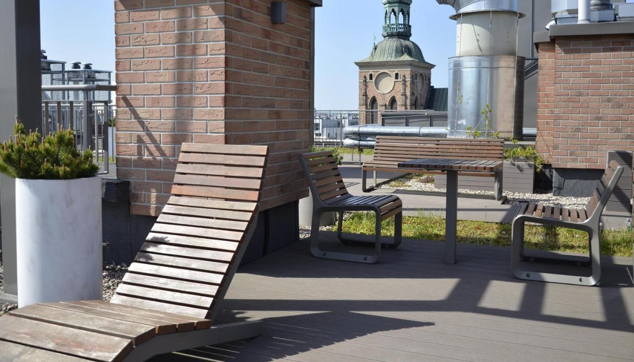 Apartment Roof Terrace Old Town With Private Parking