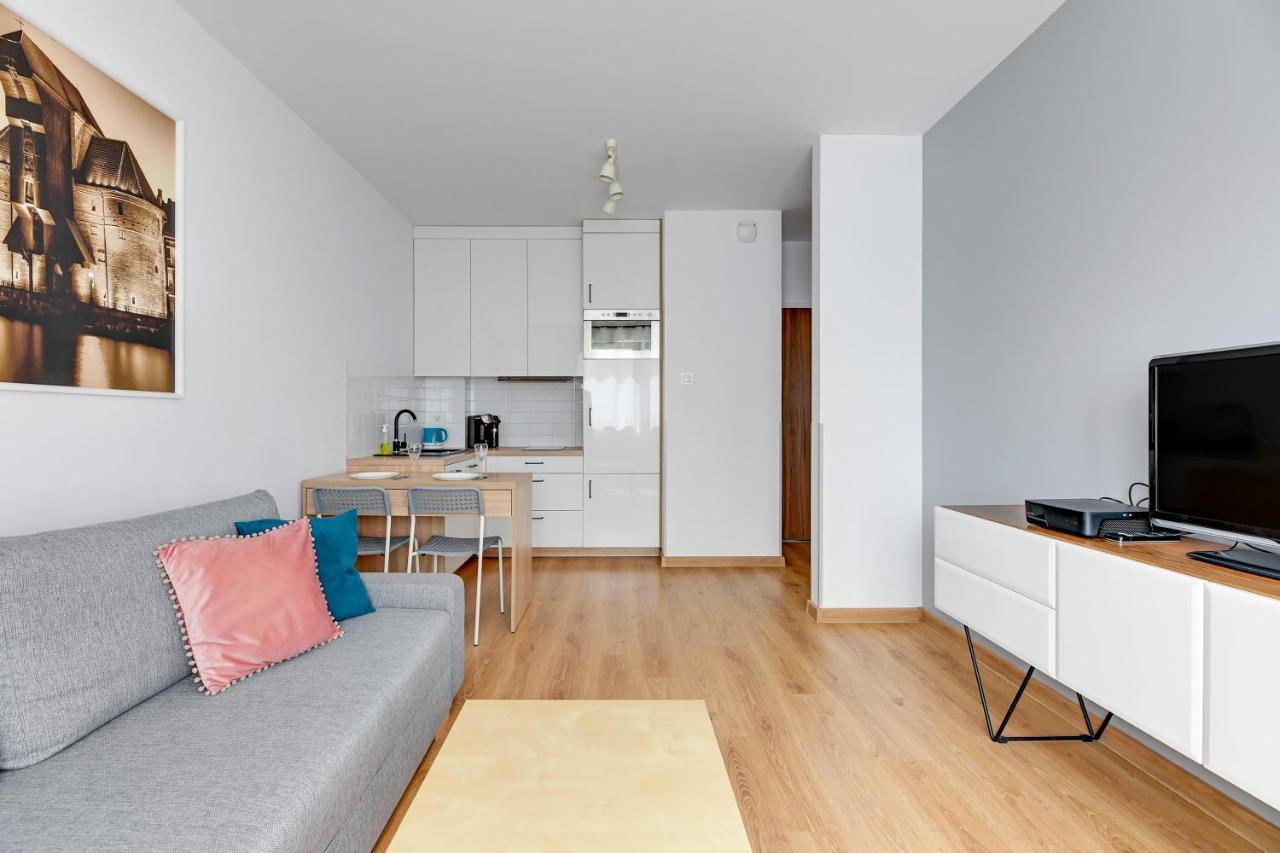 Lägenhet Mona Apartament Na Wyspie Gdańsk