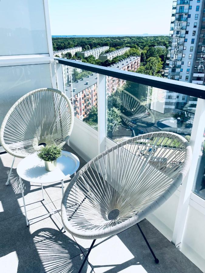 Apartment Z Widokiem Na Morze Gdansk