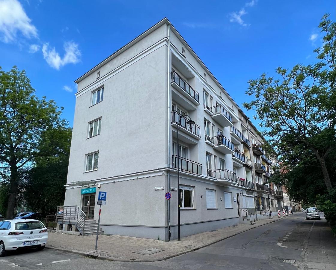 Lägenhet Apartament W Sercu Gdanska *