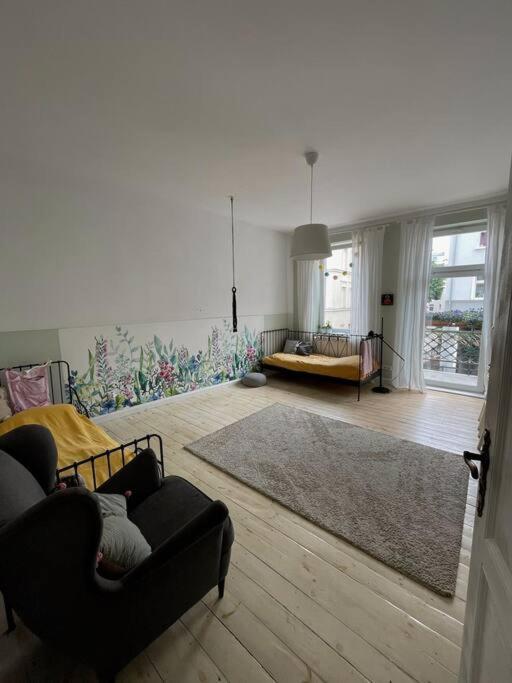 Căn hộ Przestronne Mieszkanie W Kamienicy Gdansk