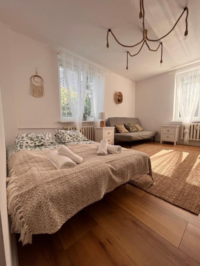 Lägenhet Apartament 2-pokojowy Gdansk-oliwa Gdańsk