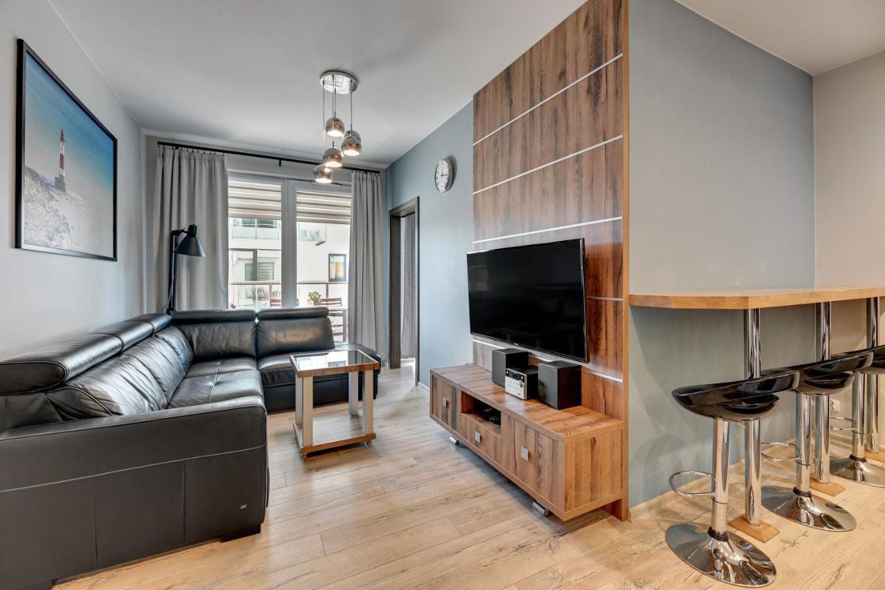Apartament Jelitkowo, Tre Mare 150 M Od Plazy