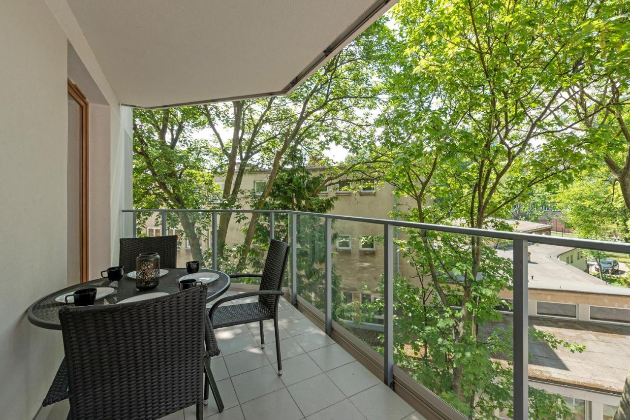 Apartment Centrum - 3 - Pokojowy Z Duzym Tarasem Danzig