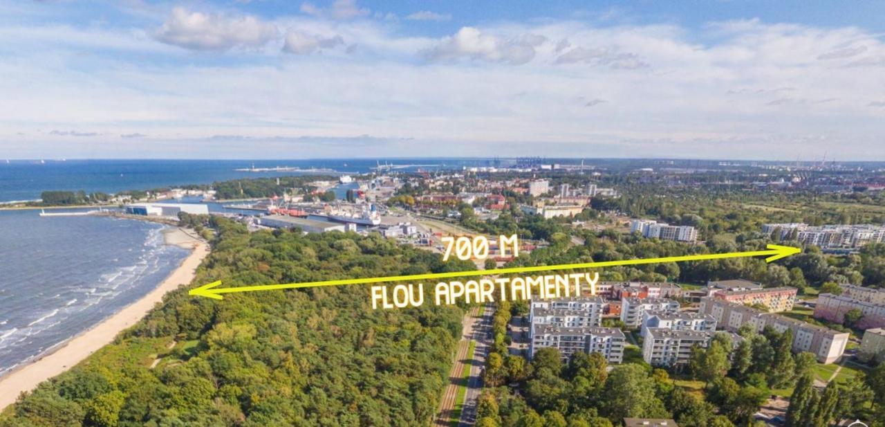 Apartment Wow Flou Przystan Letnica 700m Plaza Gdansk
