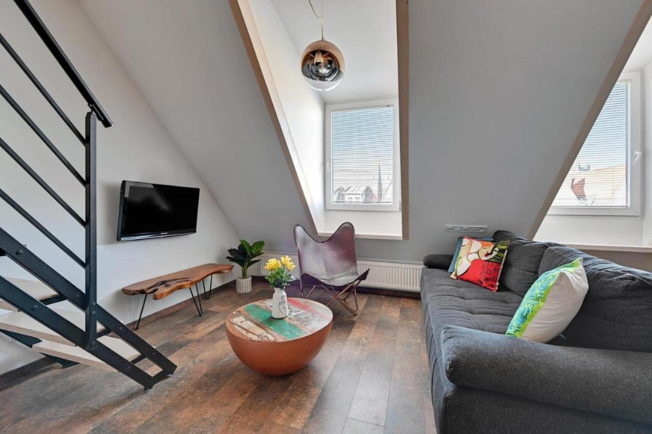 Cozy Loft With Old Town View - Free Parking Apartment Gdansk