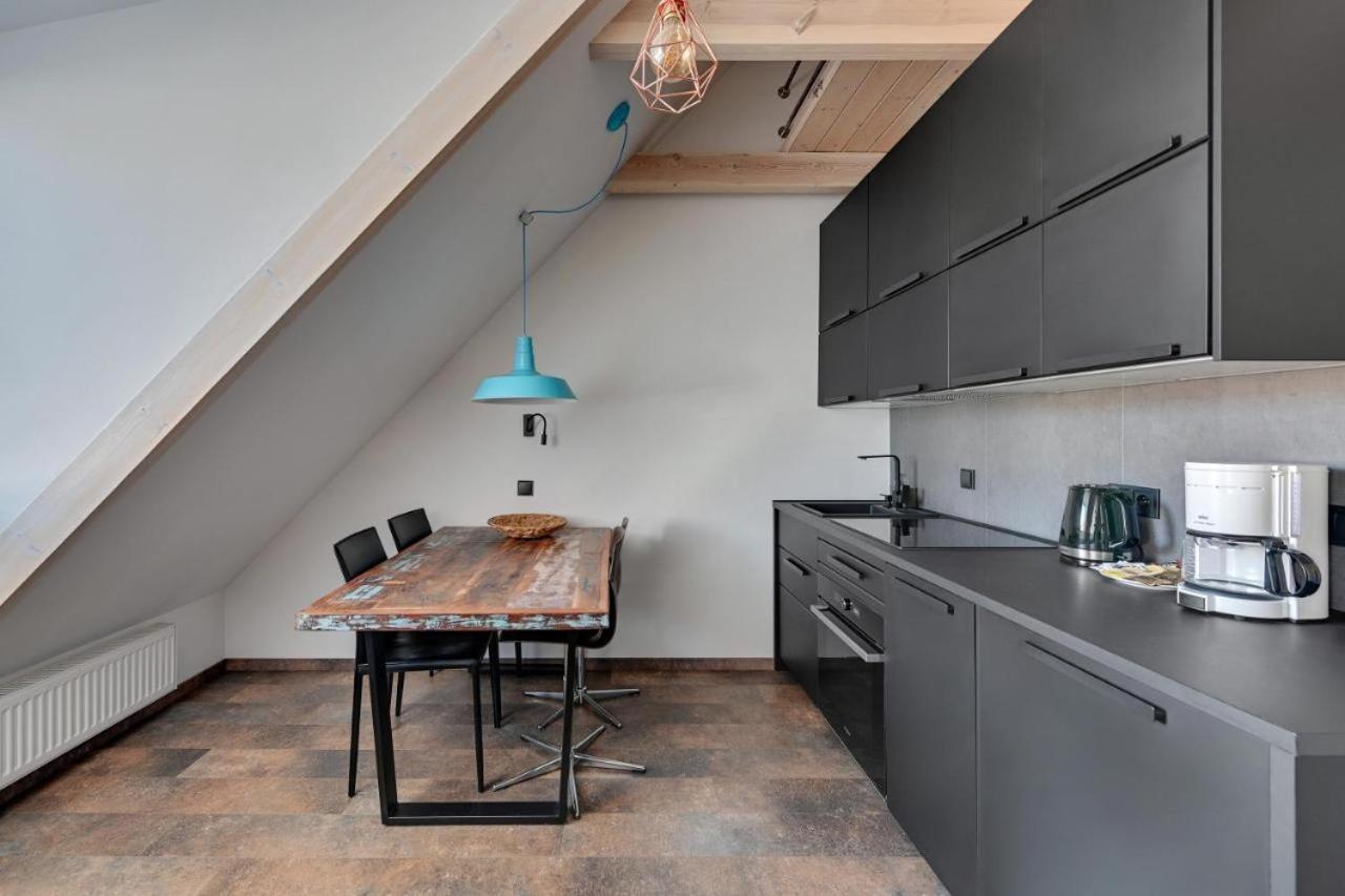 Apartment Cozy Loft With Old Town View - Free Parking
