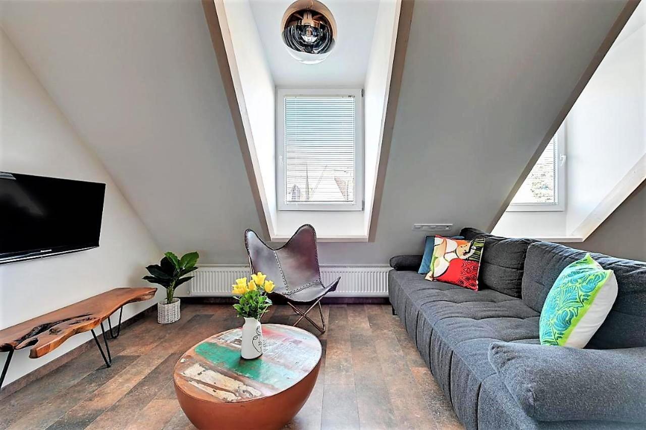 Cozy Loft With Old Town View - Free Parking * Gdansk