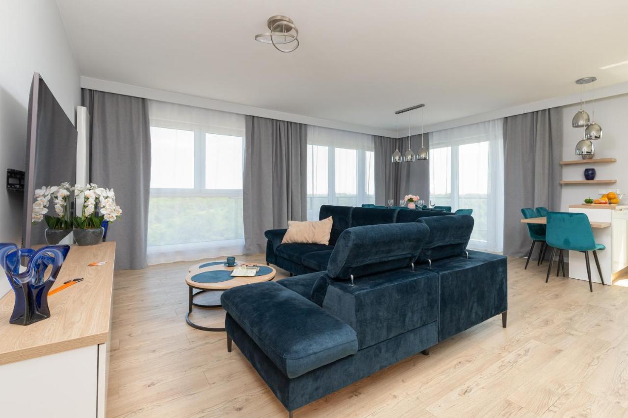 Apartment Sea Waves With Park View By Renters Gdansk