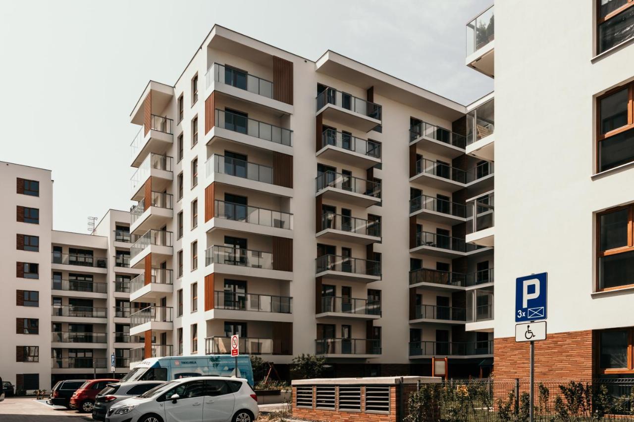 Premium 7th Floor Z Klimatyzacja Apartment