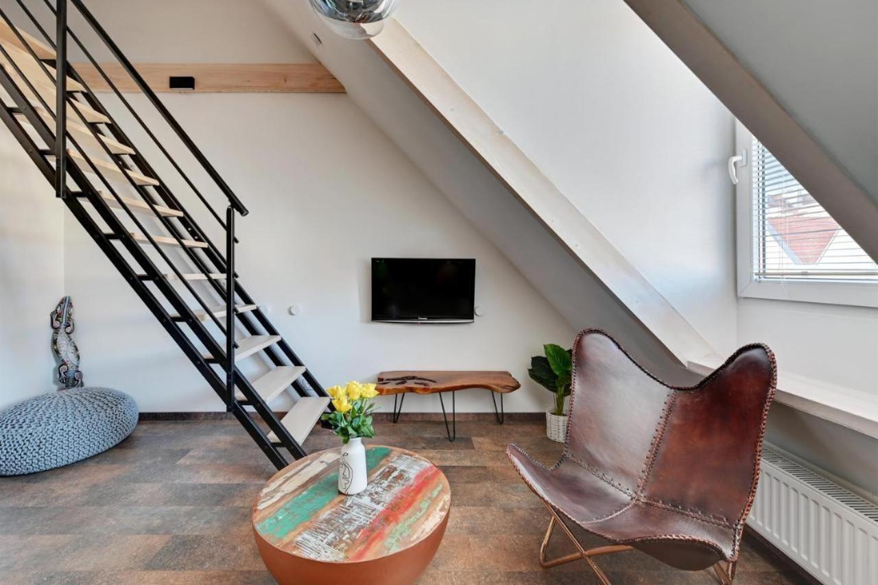 Apartment Cozy Loft With Old Town View - Free Parking Gdansk