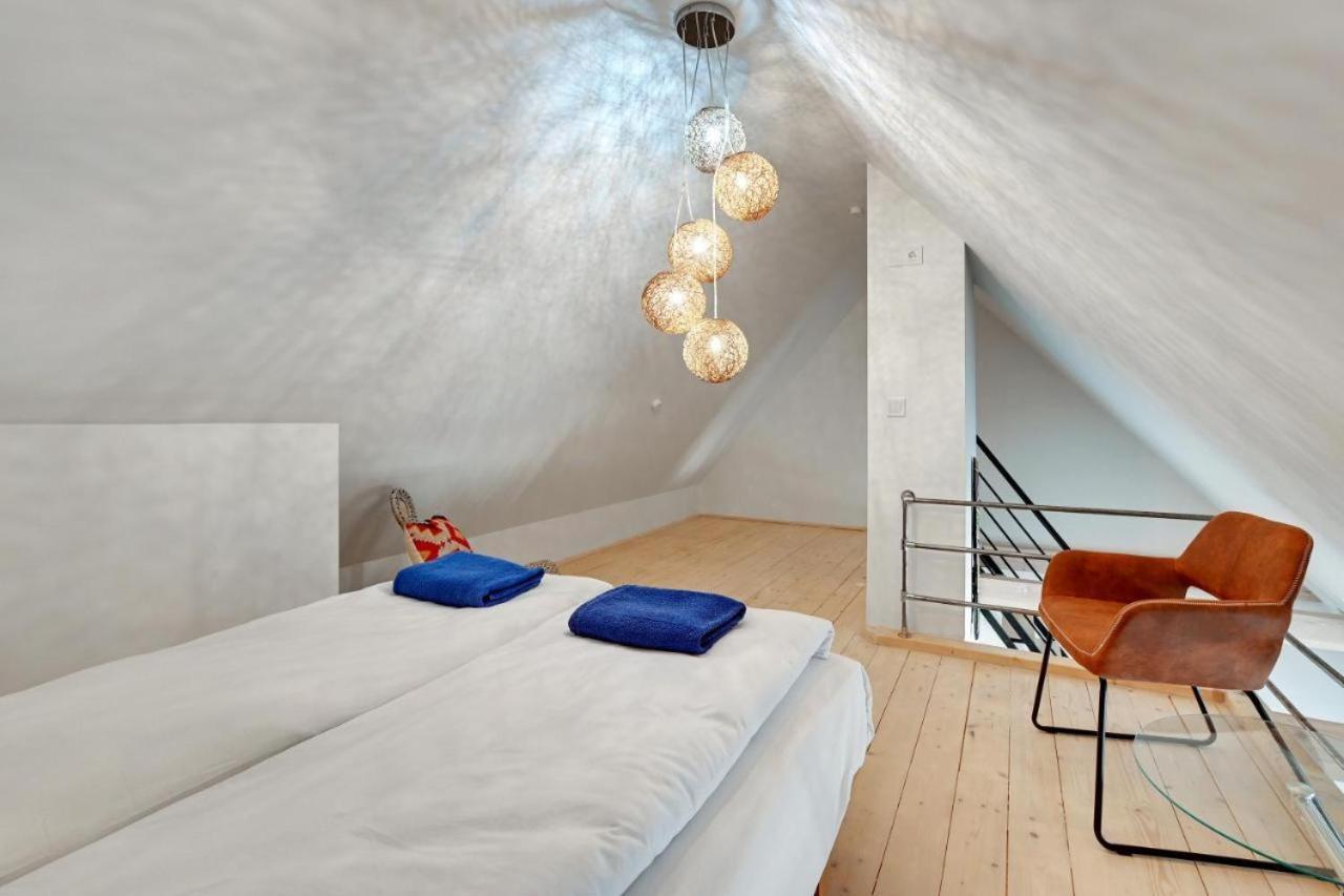 Cozy Loft With Old Town View - Free Parking Apartment *