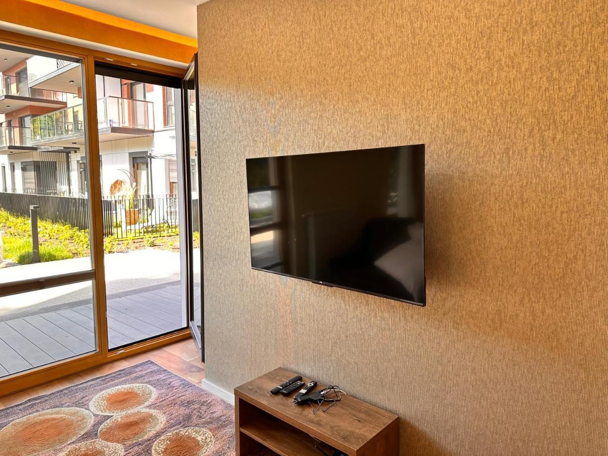 Nadmotlawie Apartament With Rent Motor Boat * Gdansk