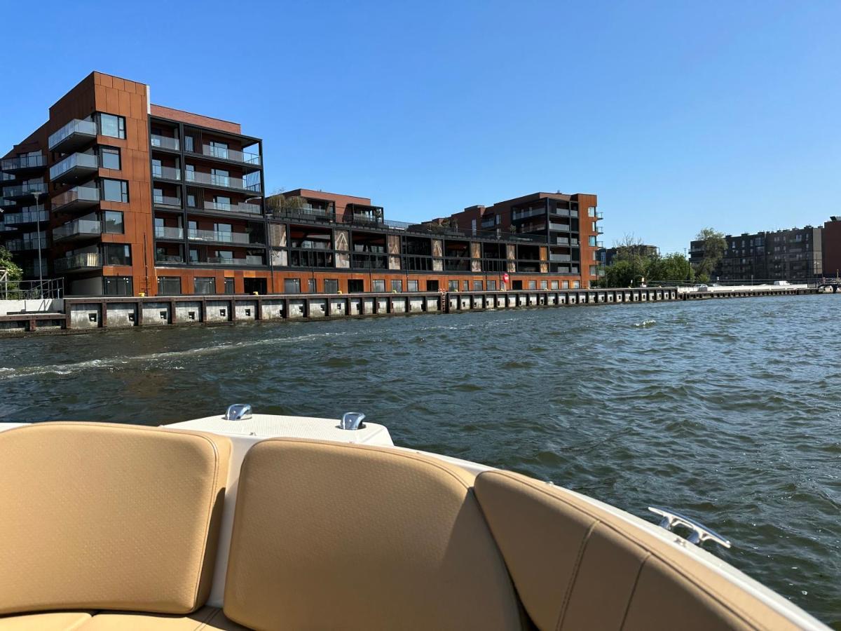 Nadmotlawie Apartament With Rent Motor Boat