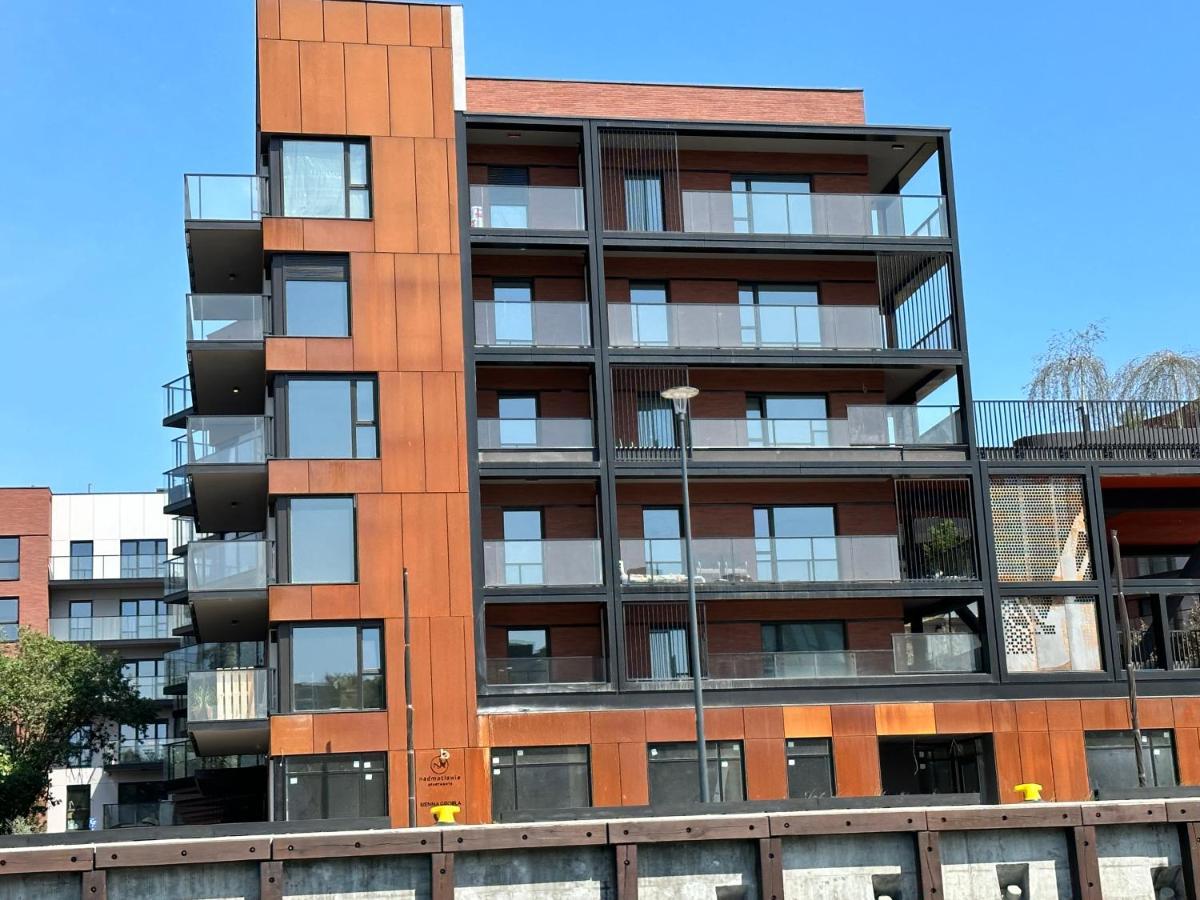 Nadmotlawie Apartament With Rent Motor Boat Gdansk