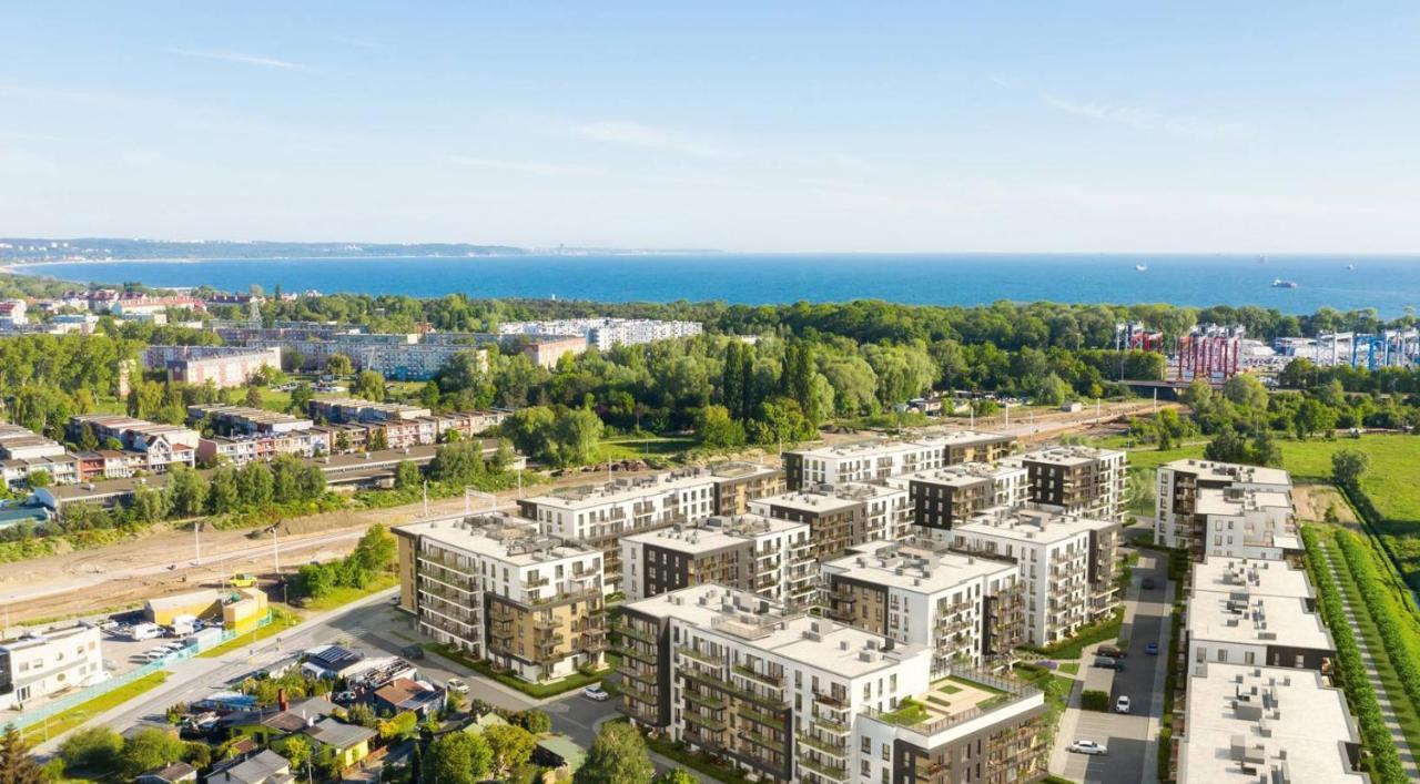 Wow Flou Przystan Letnica 700m Plaza Apartment Gdansk