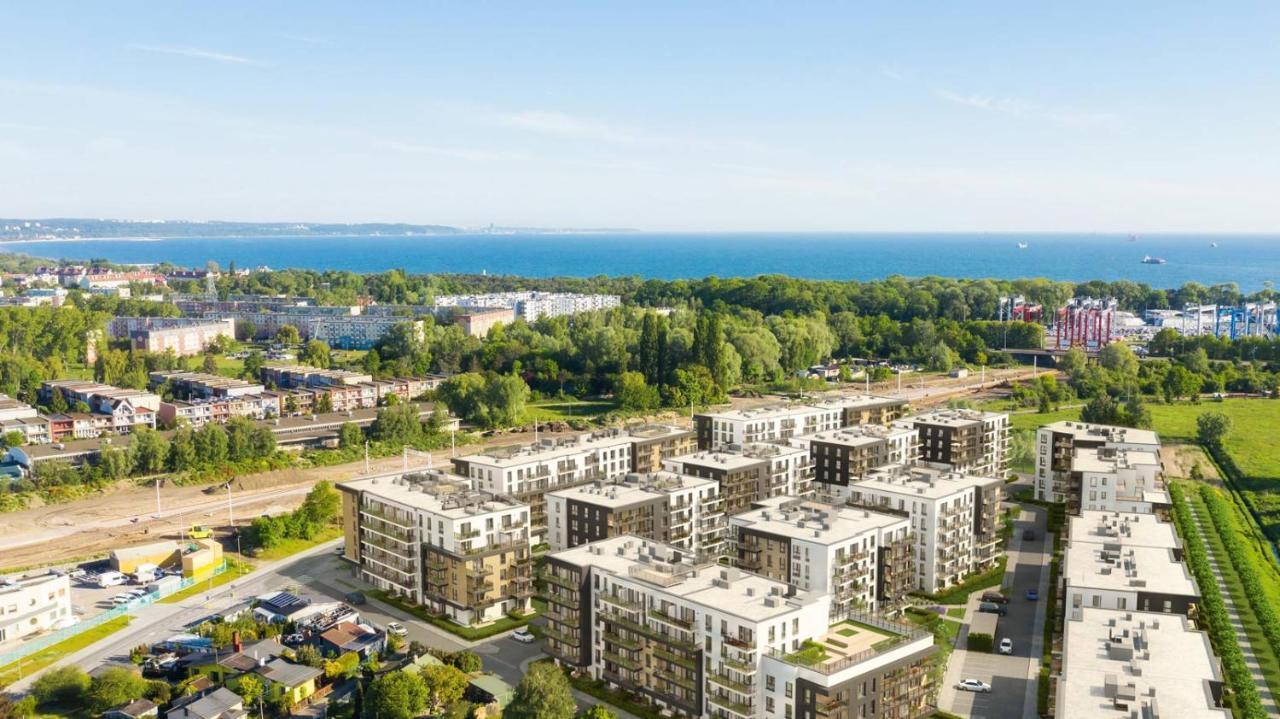 Huoneisto Flou Premium Apartament Z Parkingiem, Plaza 700m Gdańsk