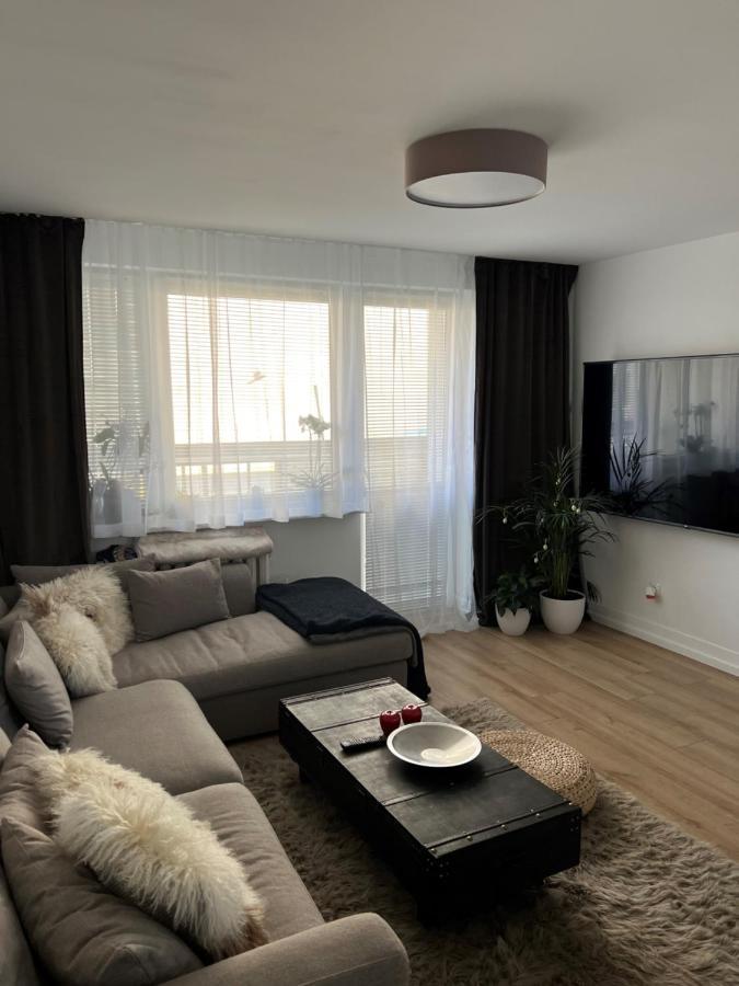 Leilighet Duze Mieszkanie Blisko Plazy Gdańsk