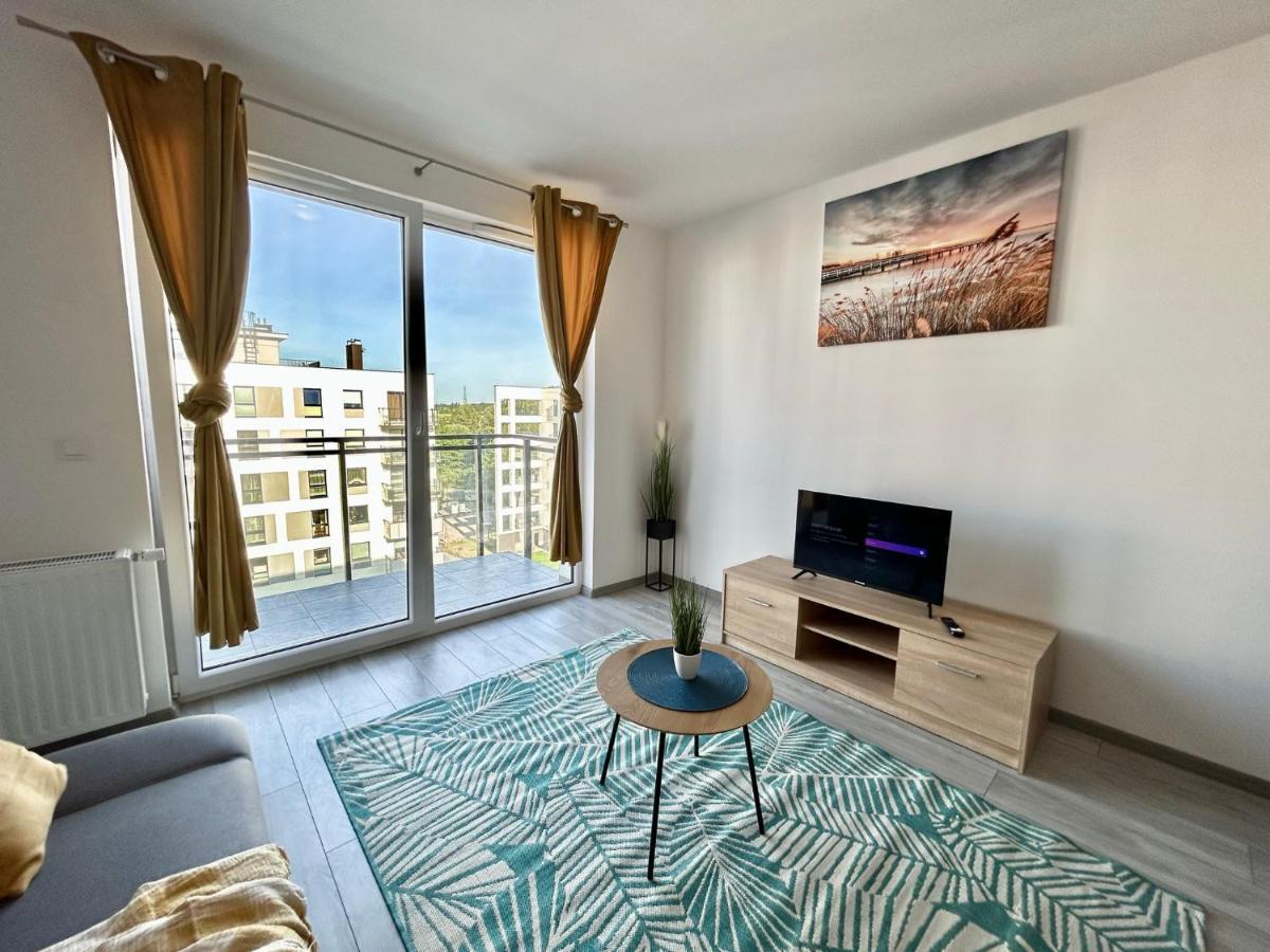 Apartamento Seaside - Osiedle Latarnikow Letnica 1